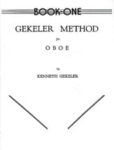 GEKELER OBOE METHOD #1 cover